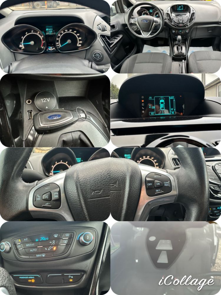 Ford B-Max An 2016 Motor 1.6 Mpi Clasic Euro 5 TITANIUM BI-Xenon Pdc