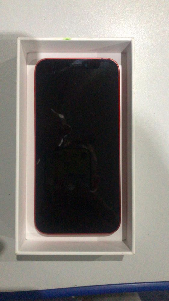 iPhone 12 mini red