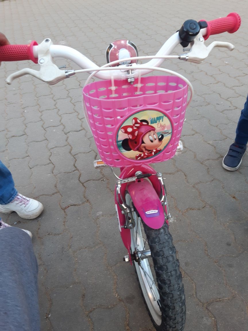 Детски велосипед DRAG Rush 16" розов