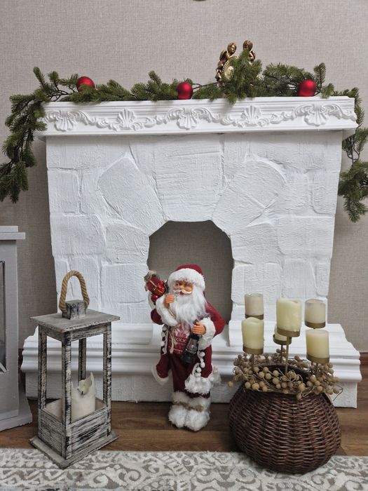 Камин новогодний