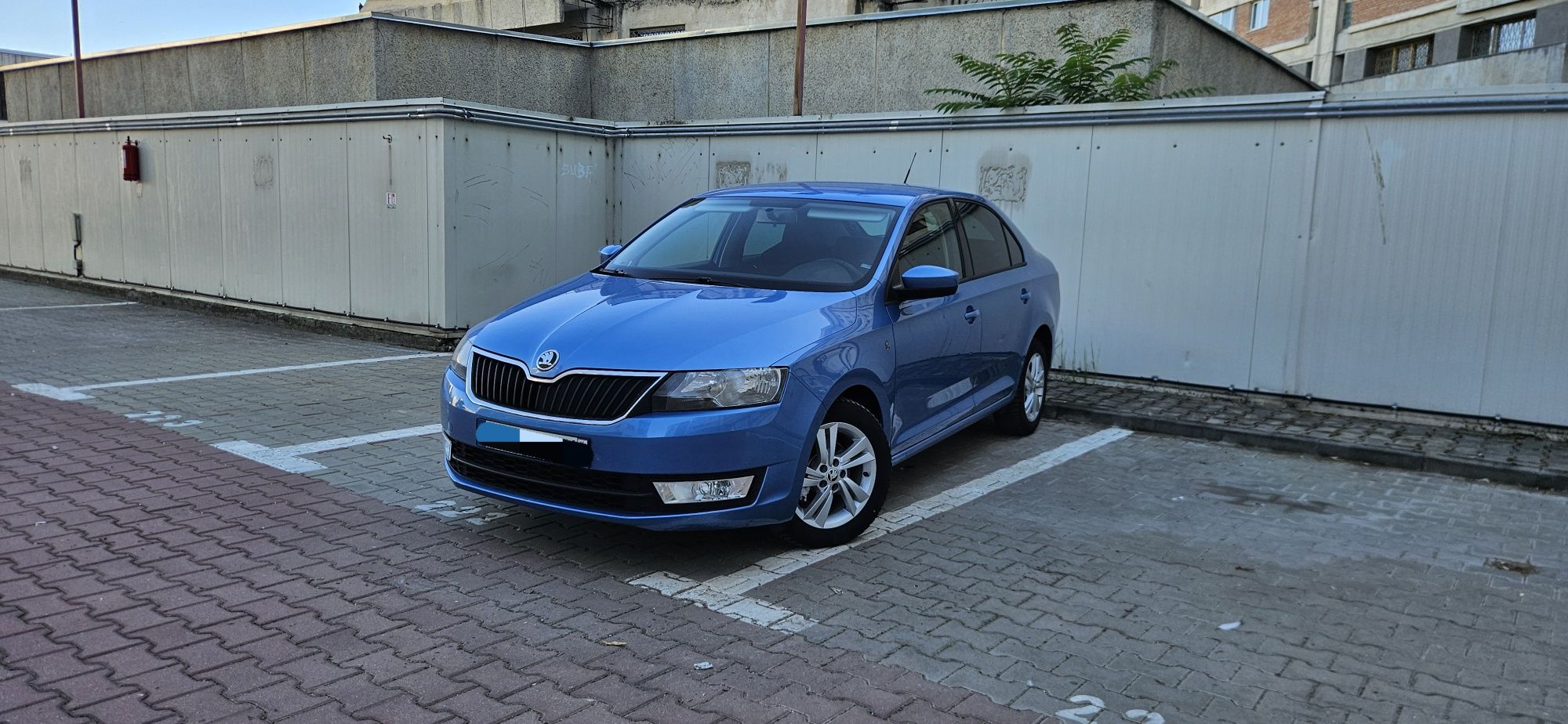 Skoda rapid benzina climatronic jante din aliaj