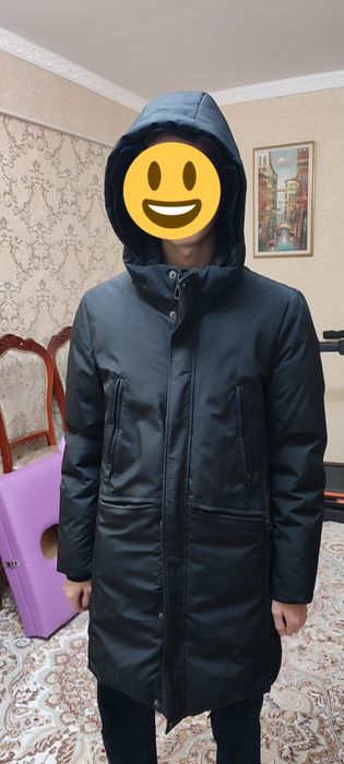 Зимняя куртка мужская