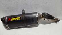 Toba Akrapovic carbon Kawasaki Versys 1000