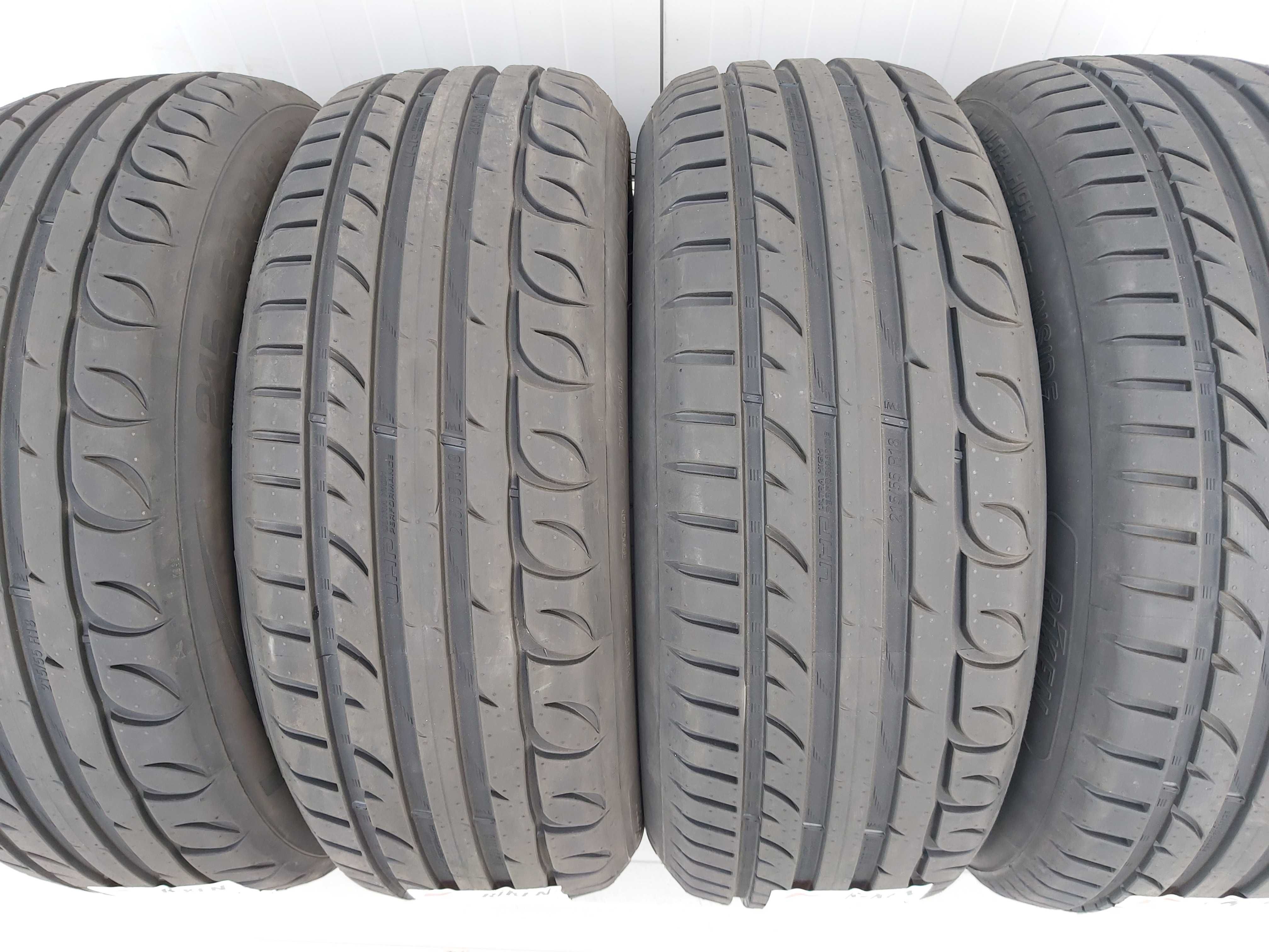 215/55 R18, 99V XL, RIKEN UHP (By Michelin), Anvelope de vara