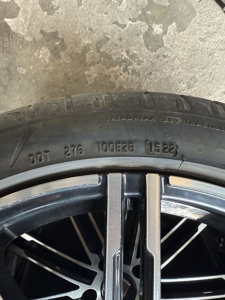 Гуми с джанти за porsche 5x130 21 цола