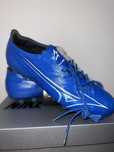 Ghete de fotbal Mizuno Alpha Elite AG - Albastru