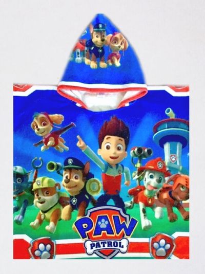 PAW PATROL(Пес Патрул) - пончо, 2 размера, НОВО