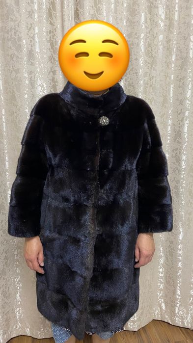 Норковая шуба