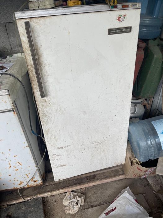 Холодильник в рабочем состоянии