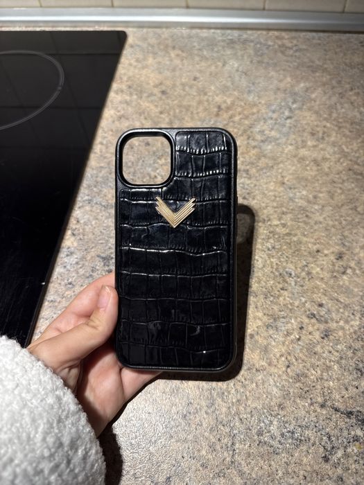 Vând husă iPhone 13 Velante piele de vițel