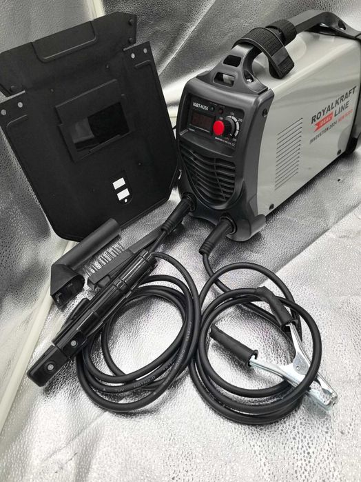 Aparat de sudura IGBT MMA 300A, display digital, 4Kg, electrod 1.6-4mm