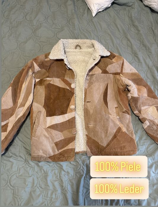 Geaca din piele 100%