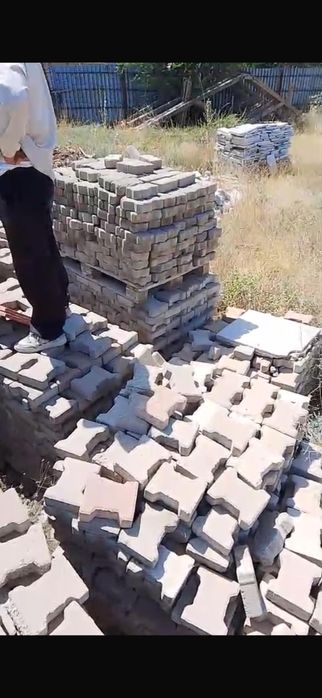 Брусчатка б/у косточка