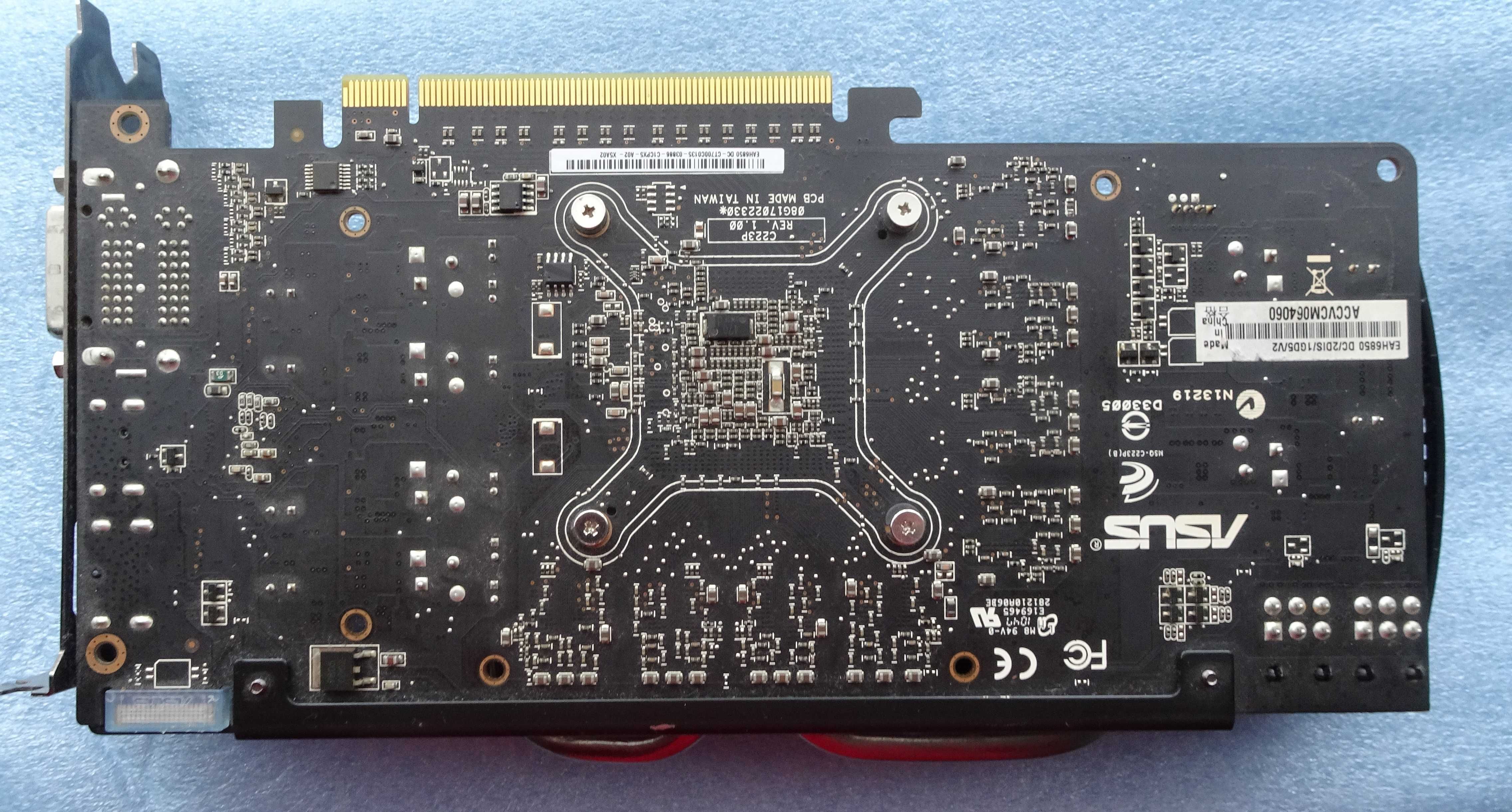 Asus Radeon HD 6850