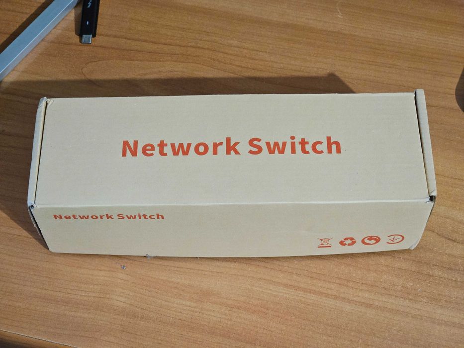Ethernet LAN Switch Суич 8x2.5Gbit + 2x10G SFP+