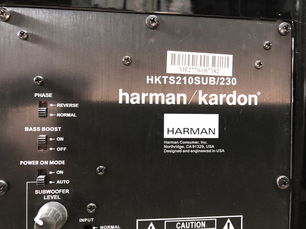 Harman Kardon HKTS-210