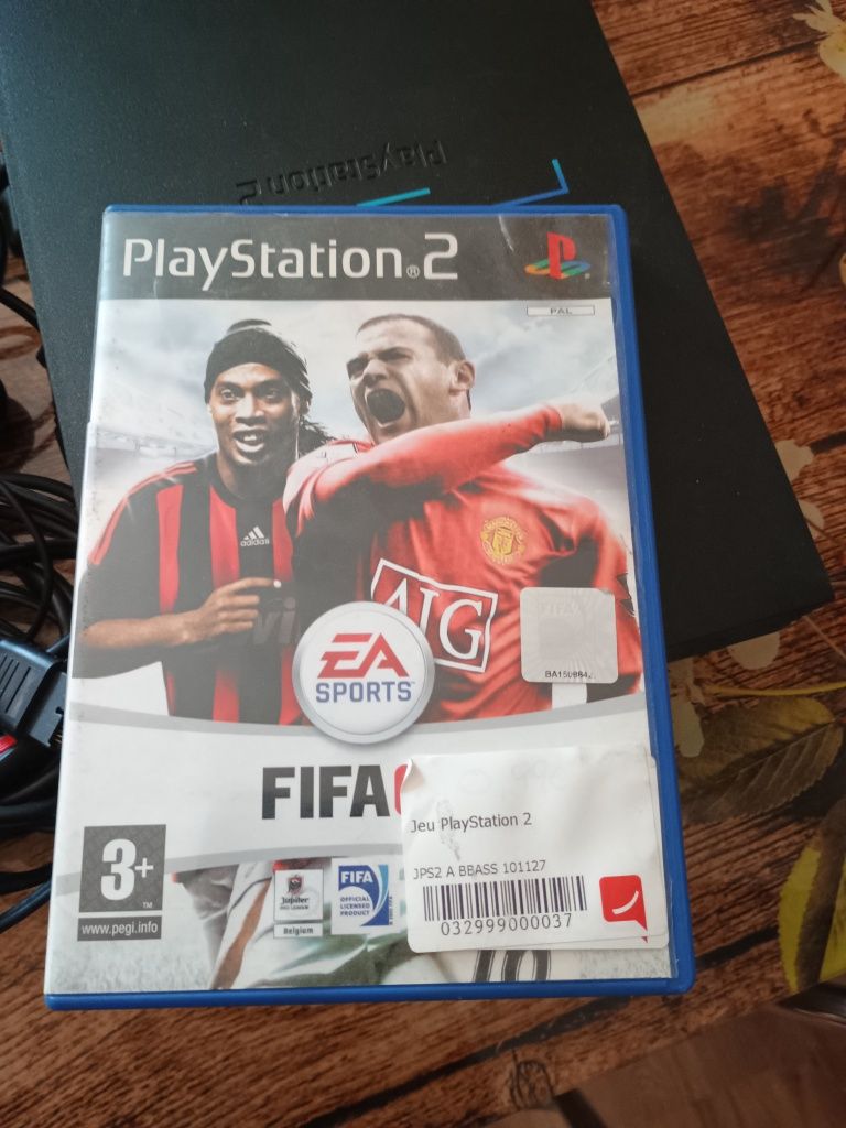 Consola ps2 completa