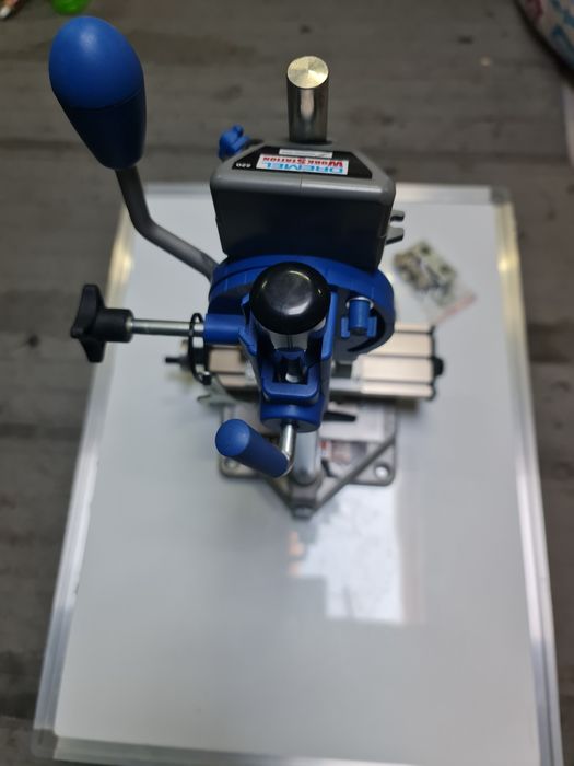 Dremmel freză/ workstation/Proxxon/menghină