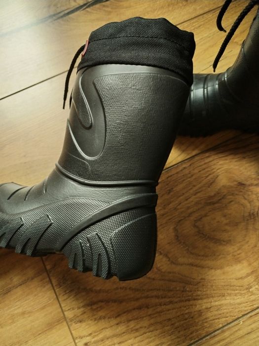 Детски гумени ботуши за сняг