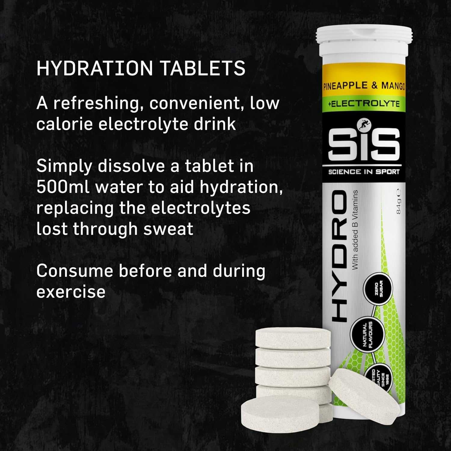 Электролитический напиток SIS Hydro Hydration 20 Tablets!