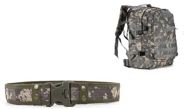 Centura curea tip army politie sport vânătoare hobby casual