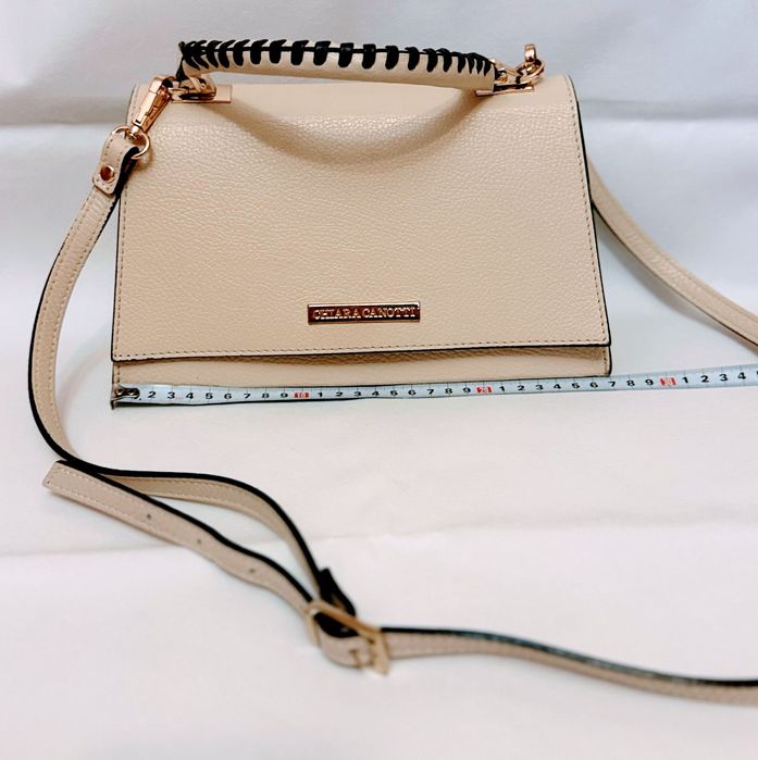 Чанта от естествена кожа Chiara Canotti