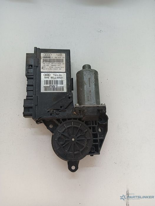 Motoraș geam pivotant dreapta fata AUDI A8 II 4E2, 4E8 2002 - 2010 4e1959802b