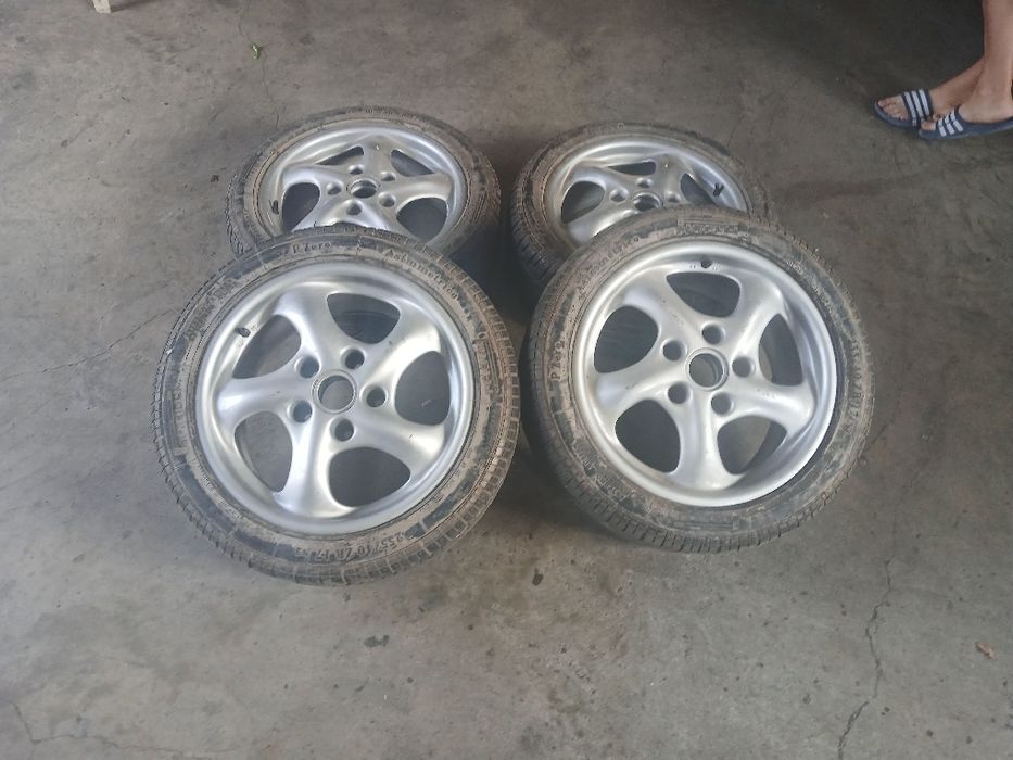 Джанти с гуми 17 за Porche Boxer