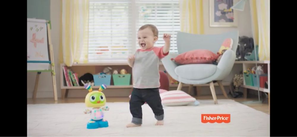 Обучающий робот Fisher Price Бибо