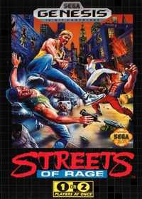 Streets of rage Sega Genesis