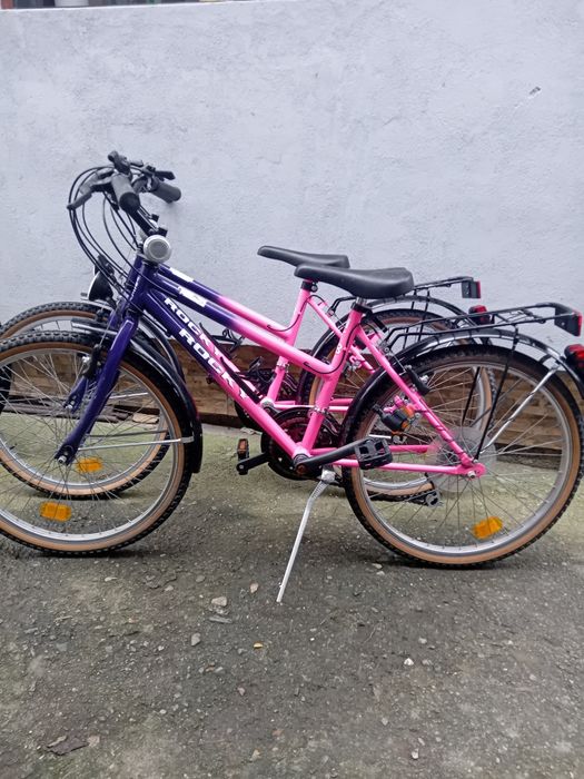 Doua biciclete gemene