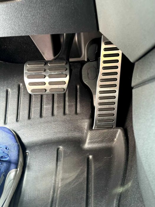 Set 2/3 Ornamente Pedale VW Passat CC, B6, B7, Octavia,Golf 5 6, Jetta