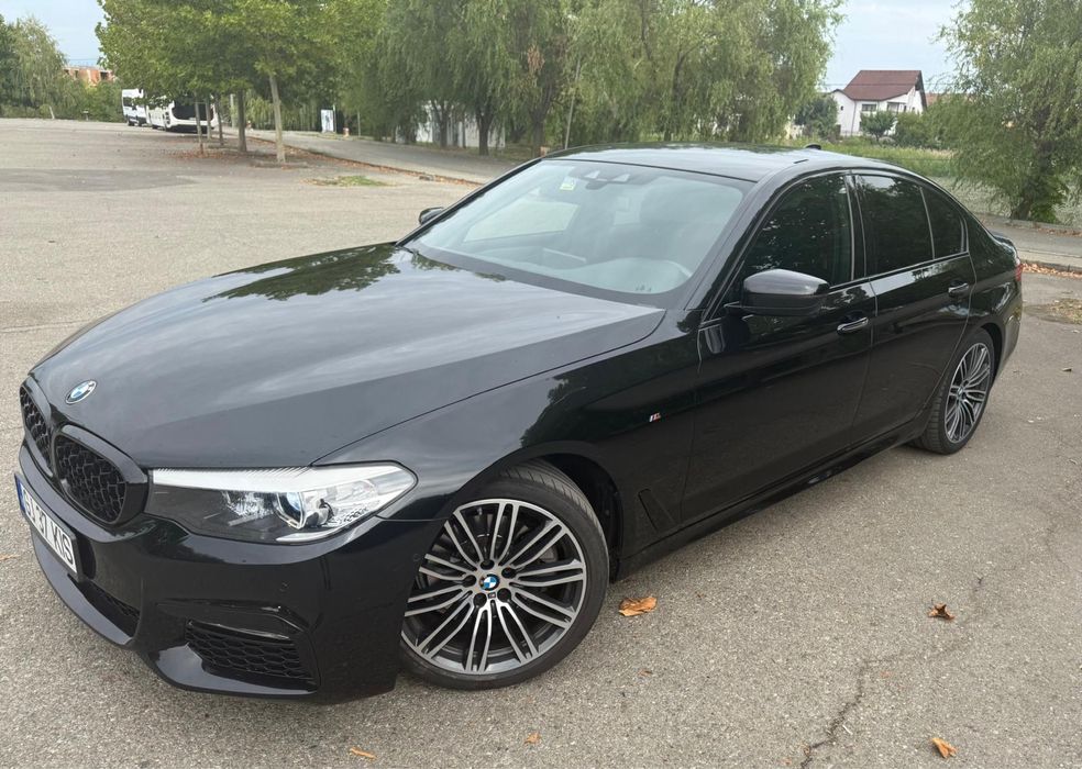 BMW Seria 5 G30 M Paket XDrive 2.0, 190 cp, fabricație 2018