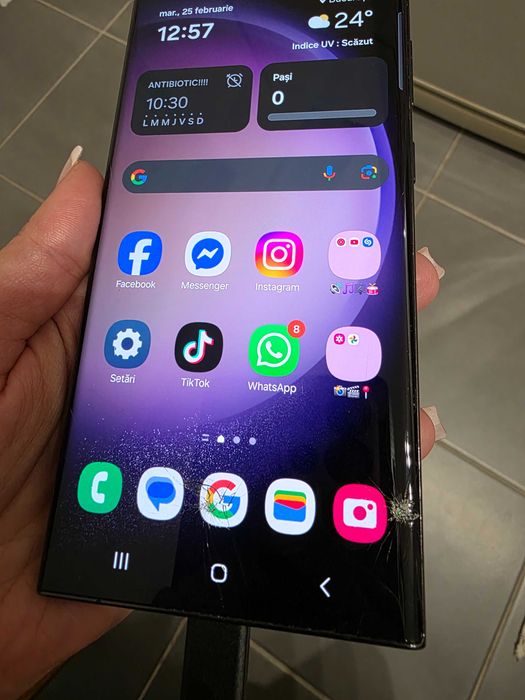 Vand S23 ultra, 256 GB