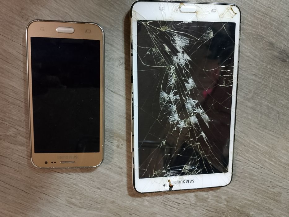 Продам телефон и планшет на запчасти