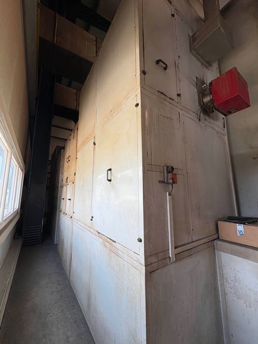 Vand cabina de vopsire 12000 x 5000 x 4000