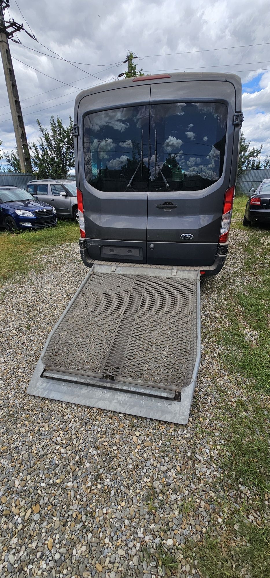 Lift hidraulic auto pers handicap