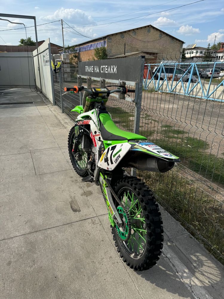 Продавам Kawasaki kx250f