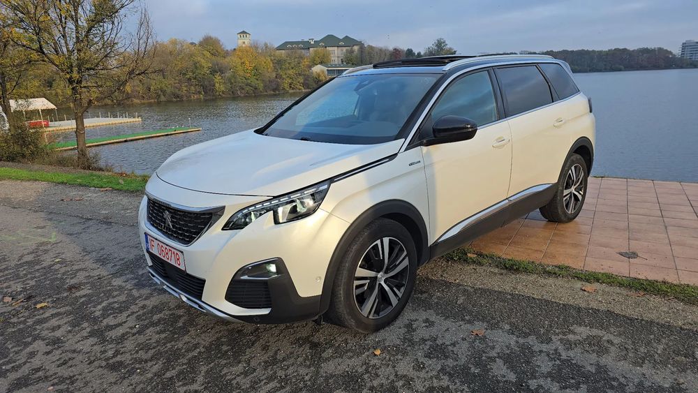 Peugeot 5008 Peugeot 5008 GT Line trapa benzina 181 hp automat nr provizorii RAR ga