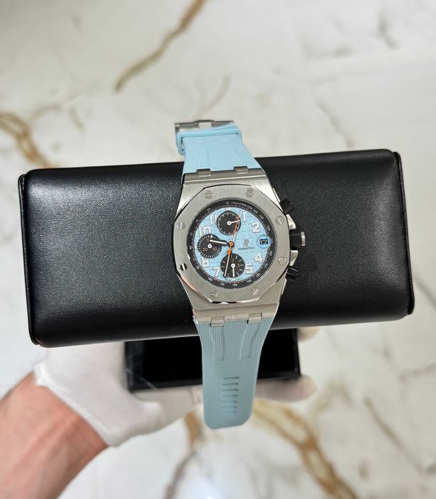 audemas piguet offshore сребро/Тифани