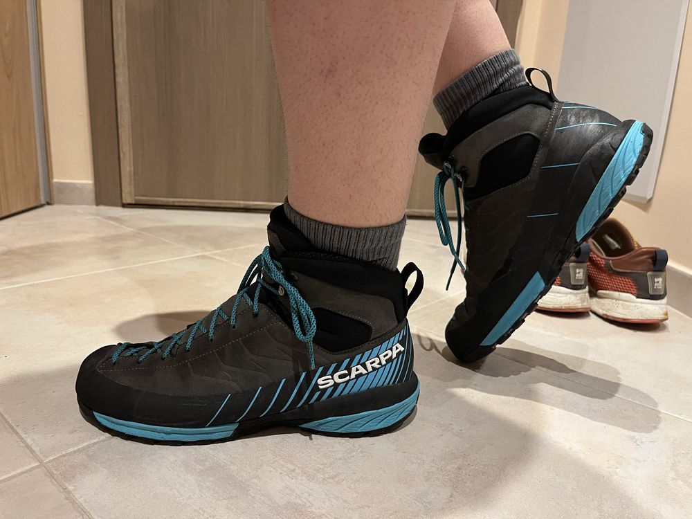 Туристически обувки Scarpa Mescalito Mid GTX summer 2024