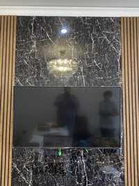 Установка Телевизор на стену  Кронштейны для телевизора Кронштейн