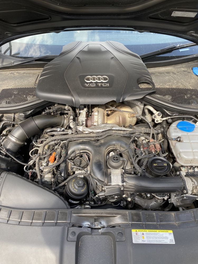 Alternator Audi A6 C7 3.0 TDI 2012
