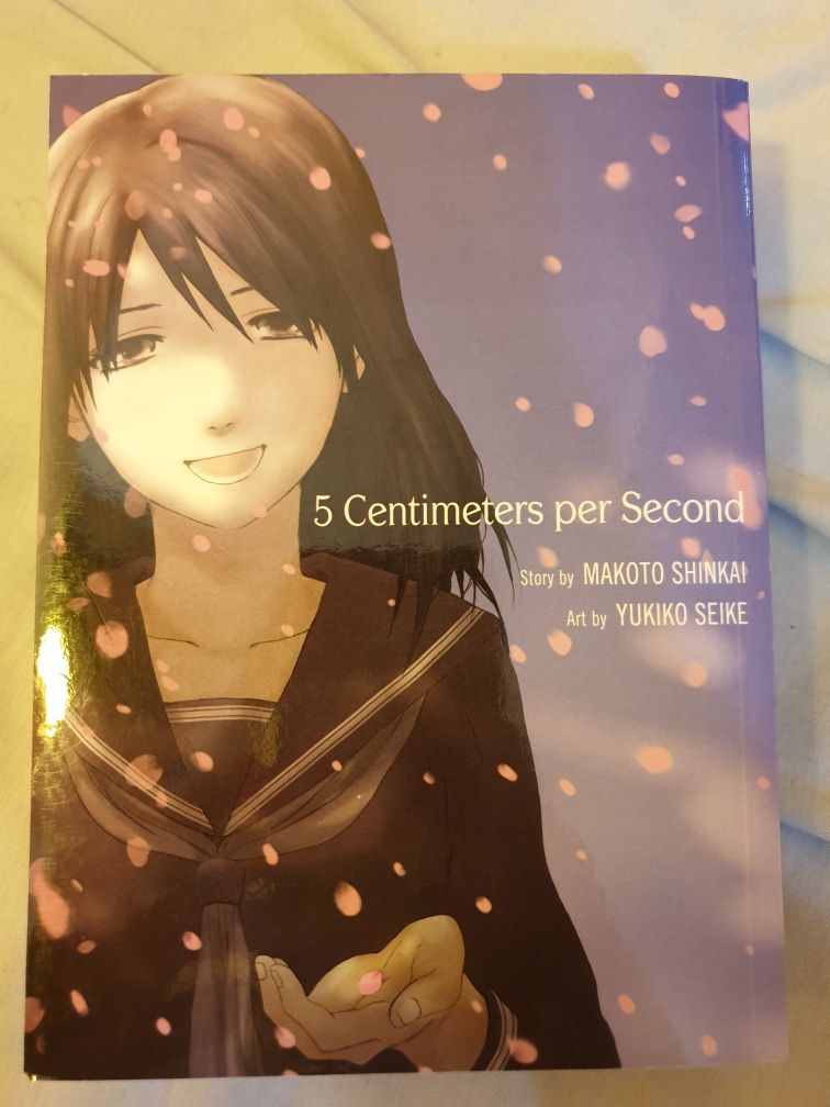 Manga 5 Centimeters per second