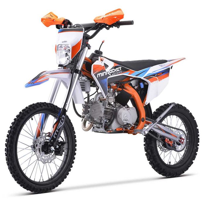 Motocicleta cross 125cc Mini Rocket DT 17/14" 4T benzina portocaliu