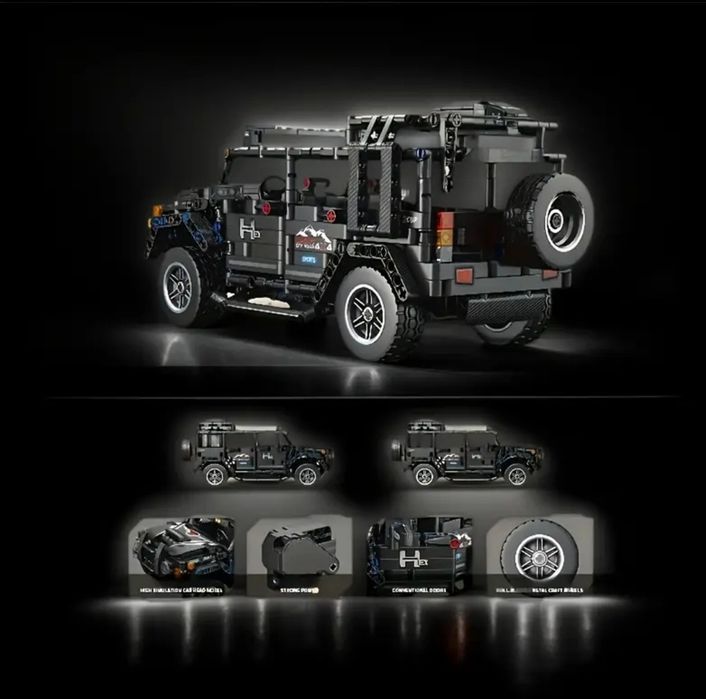 Конструктор лего джип Hummer