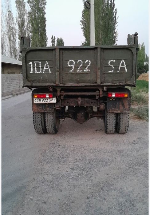 ZIL 130 Samasval