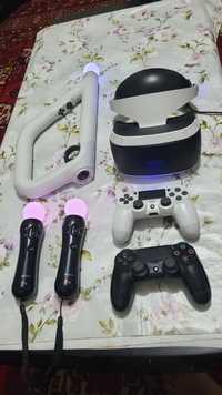 Sony PlayStation 4 PRO + VR полный комплект