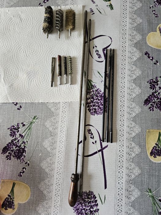 Set kit curatare arma cal.12 si glont 7mm