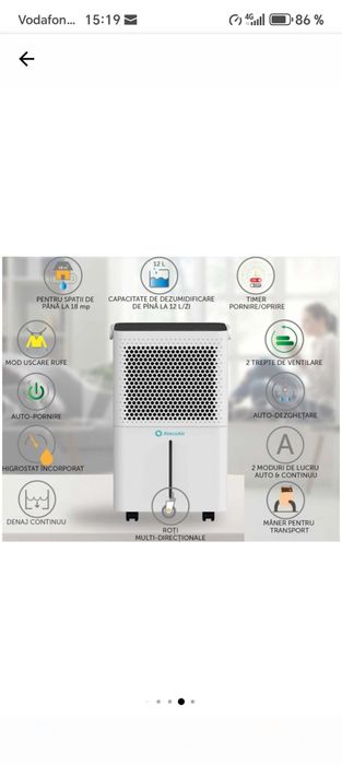 Dezumificator camera